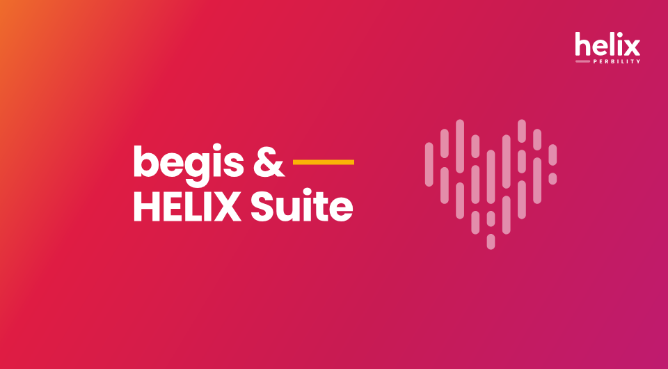 Header:begis & HELIX Suite