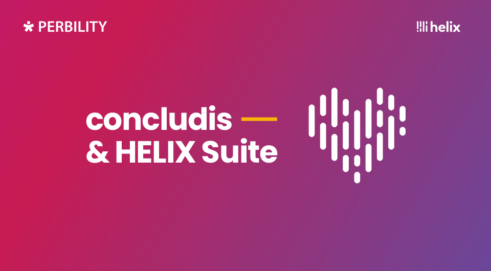 Header:concludis & HELIX Suite