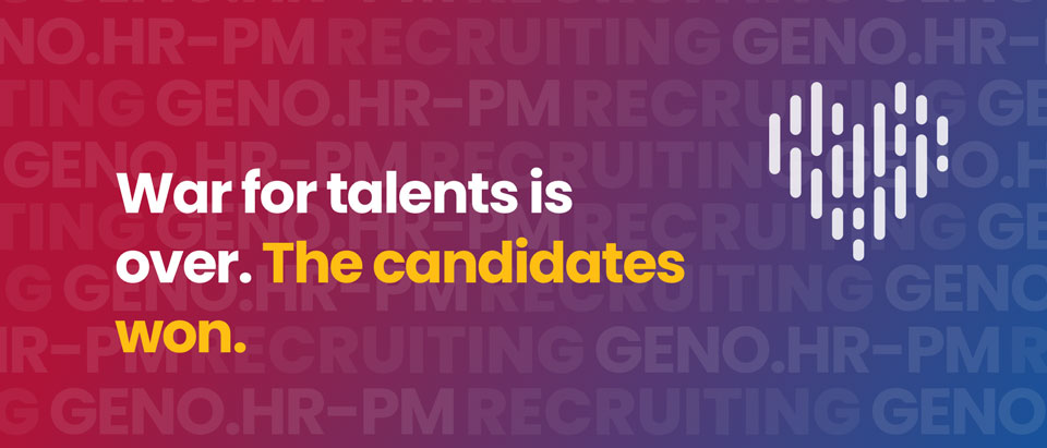 War for talents is over. The candidates won.