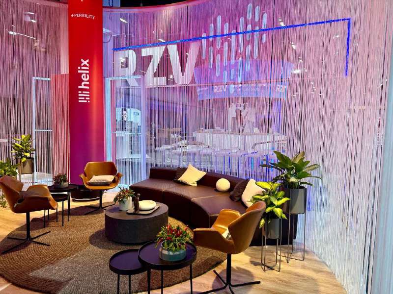 Messestand Details