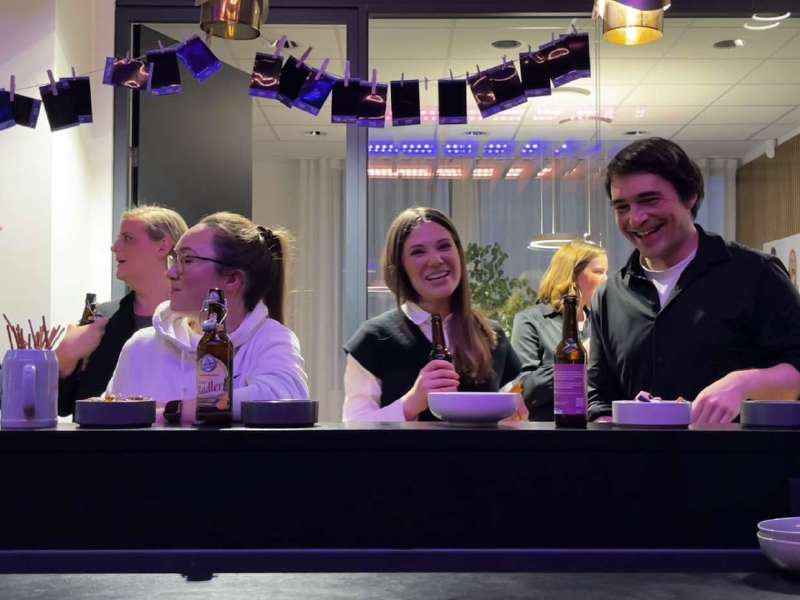 Impressionen vom Ausklang