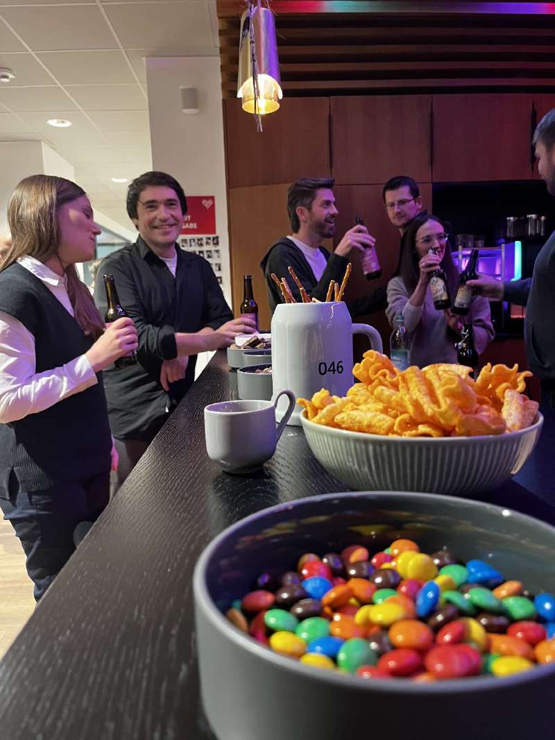 Impressionen vom Ausklang