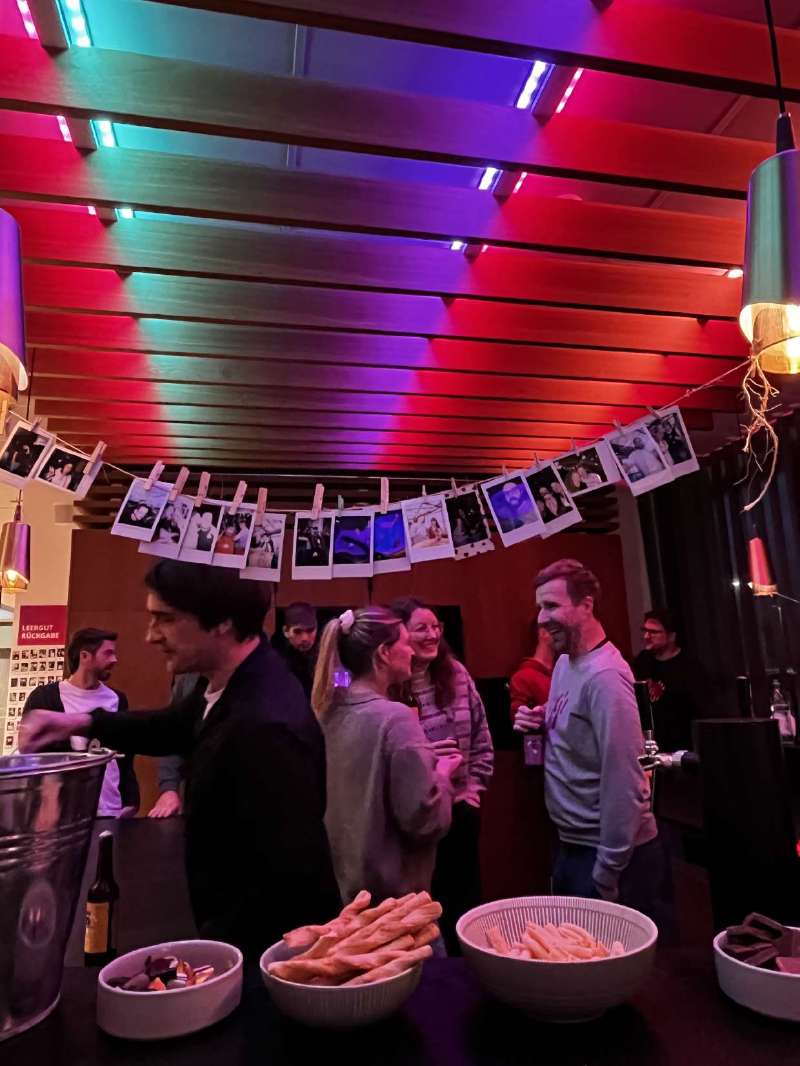 Impressionen vom Ausklang