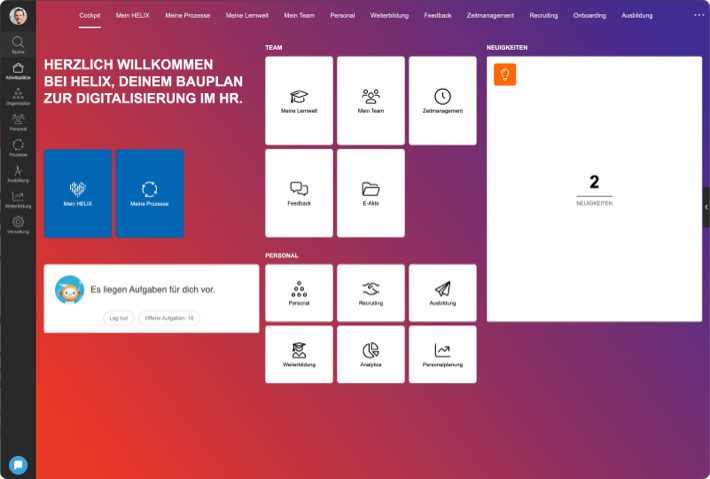 Organisationen aufbauen