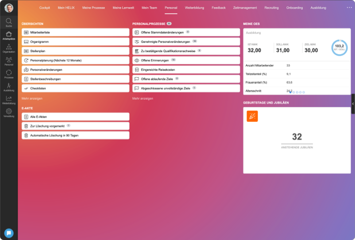 Personal managen