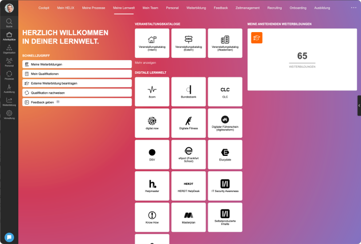 Mitarbeitende entwickeln