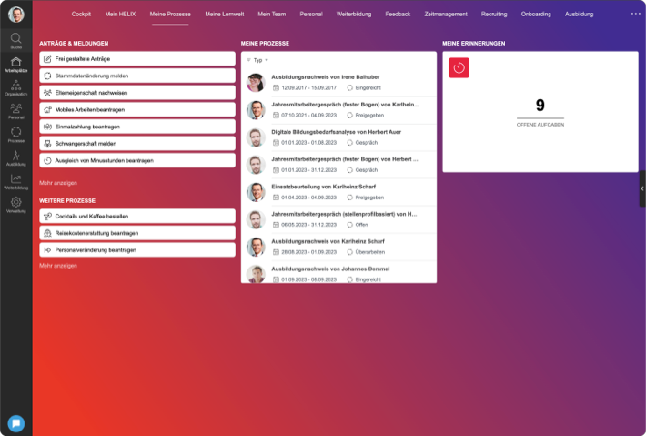 Prozesse digitalisieren