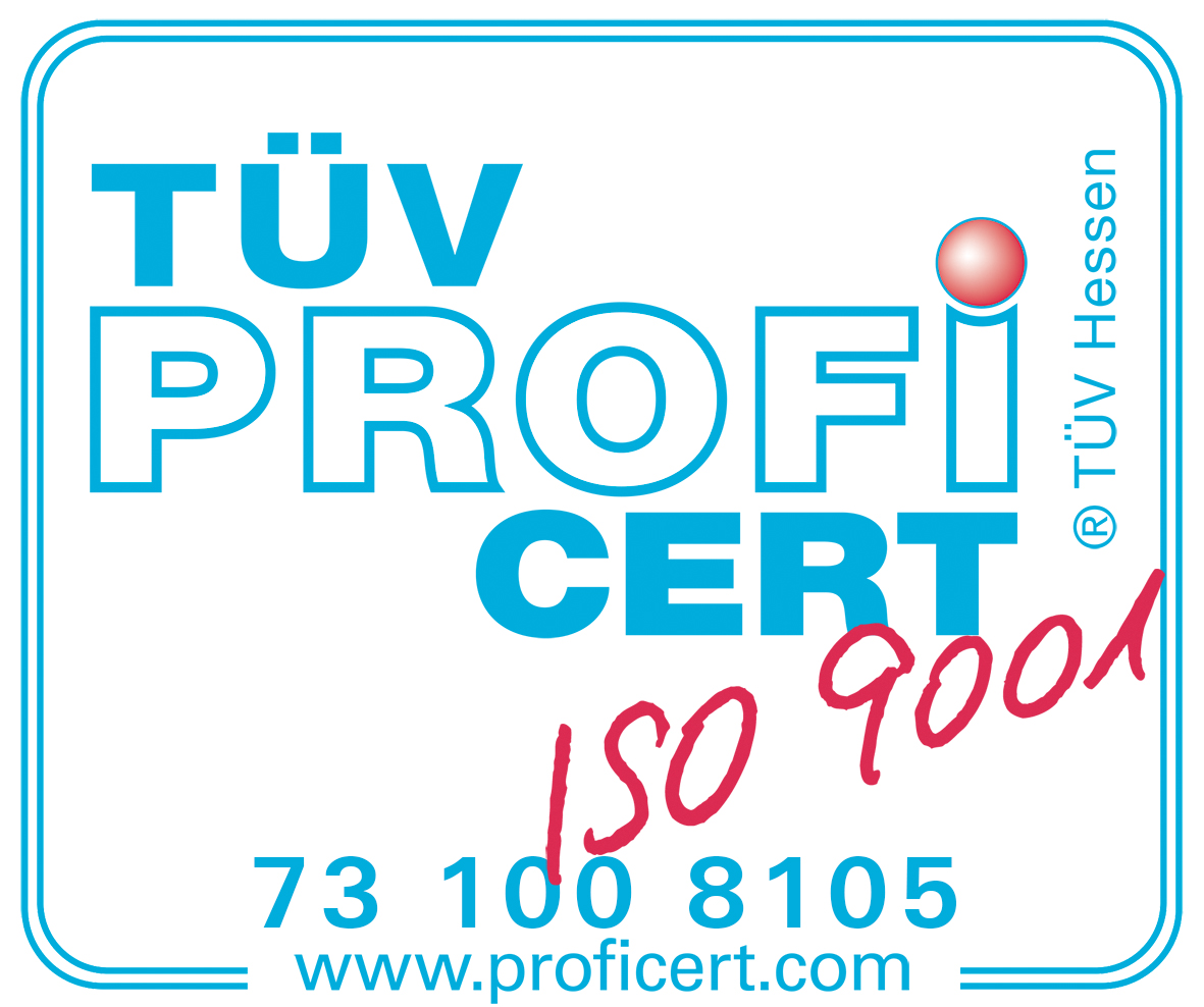 Zertifikat ISO 9001
