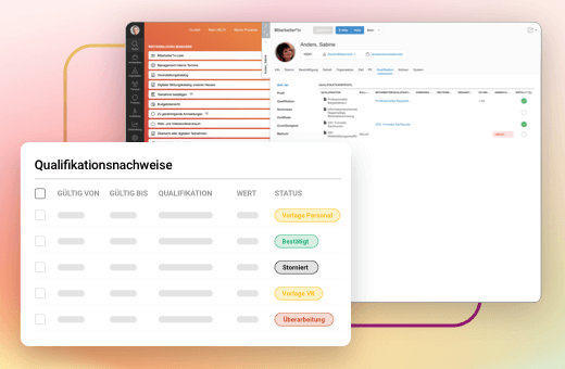 Qualifikationsmanagement in HELIX