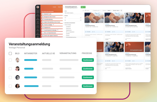 Weiterbildungsmanagement in HELIX