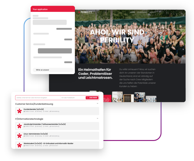 Career pages & landing pages in HELIX