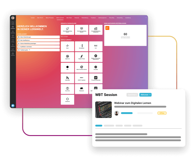 Digitales Lernen / LMS in HELIX